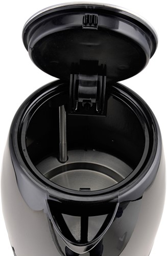 Waterkoker Inventum 1.7 liter zwart met rvs 1 Stuk-3