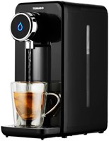 Heetwaterdispenser Tomado 2.5 liter zwart 1 Stuk