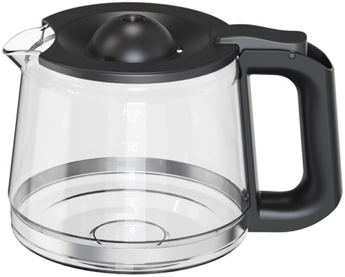 Koffiezetapparaat Inventum 1.5 liter zwart met rvs 1 Stuk-3