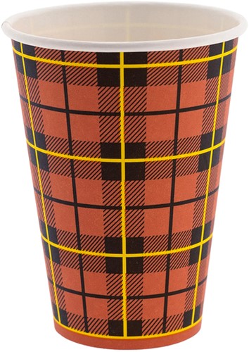 Beker 5 IEZZY 180ml karton scotty 100 stuks rood 100 Stuk