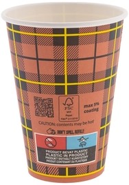 Beker 5 IEZZY 180ml karton scotty 100 stuks rood 100 Stuk-2