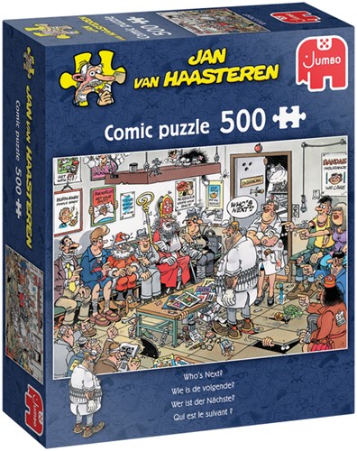 Puzzel JvH Wie Is De Volgende 500 pcs 1 Stuk