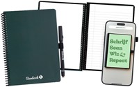 Notitieboek Bambook Forest A5 lijn 40pag uitwisb 1 Stuk
