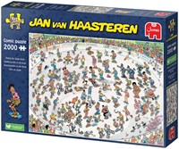 Puzzel JvH Skatebowl 2000 pcs 1 Stuk-2