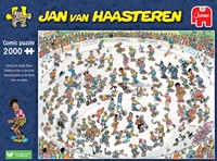 Puzzel JvH Skatebowl 2000 pcs 1 Stuk-3