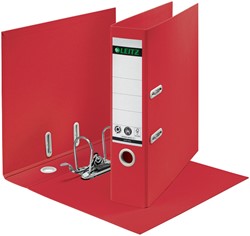 Ordner Leitz Recycle 180° 80mm rood 1 Stuk
