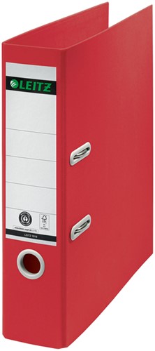 Ordner Leitz Recycle 180° 80mm rood 1 Stuk-1