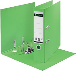 Ordner Leitz Recycle 180° 80mm groen 1 Stuk