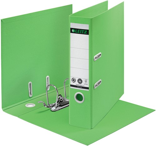 Ordner Leitz Recycle 180° 80mm groen 1 Stuk