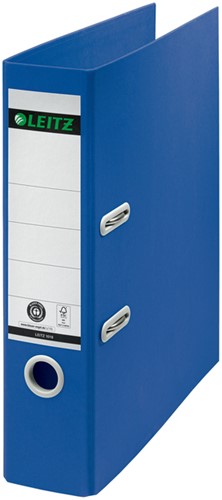 Ordner Leitz Recycle 180° 80mm blauw 1 Stuk-1