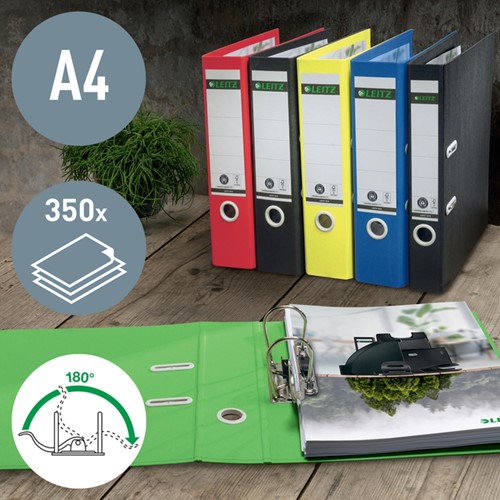 Ordner Leitz 180° Recycle 55 mm blauw 1 Stuk-2