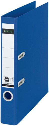 Ordner Leitz Recycle 180° 50mm blauw 1 Stuk-1