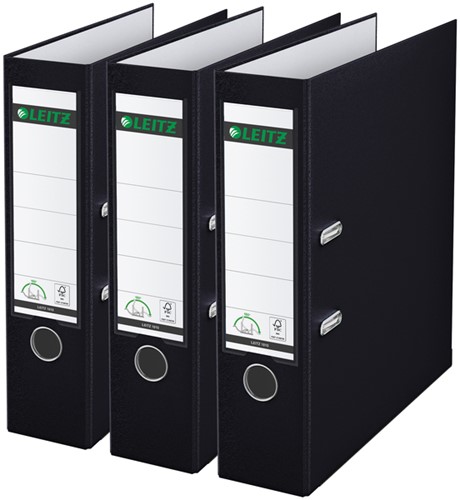 Ordner Leitz 180° 1080 3 stuks zwart 3 Stuk