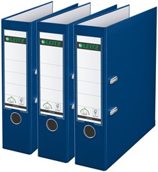 Ordner Leitz 180° 1010 3 stuks blauw 3 Stuk
