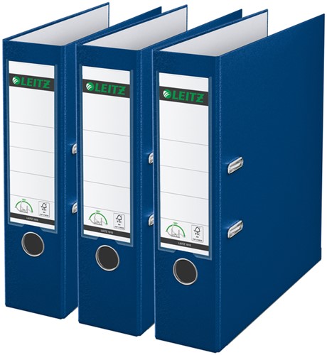 Ordner Leitz 180° 1010 3 stuks blauw 3 Stuk