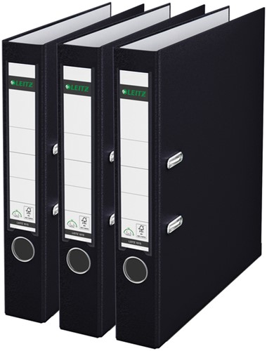 Ordner Leitz 180° 1015 3 stuks zwart 3 Stuk
