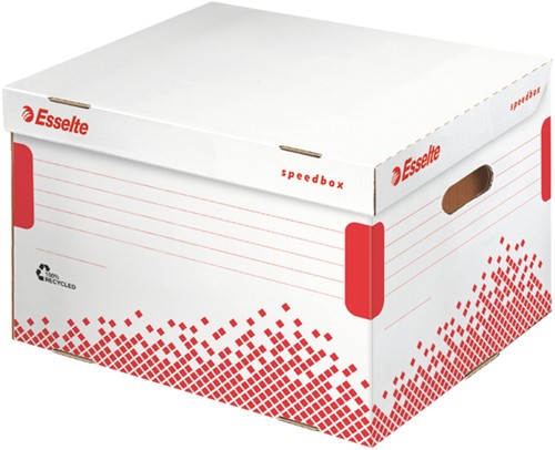 Opberg transportdoos Esselte 392x301x334mm 1 Stuk