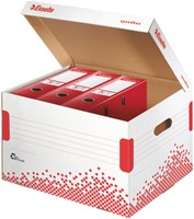 Opberg transportdoos Esselte 392x301x334mm 1 Stuk-2