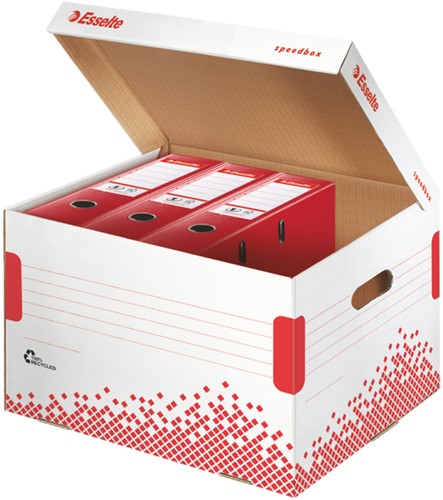 Opberg transportdoos Esselte 392x301x334mm 1 Stuk-2