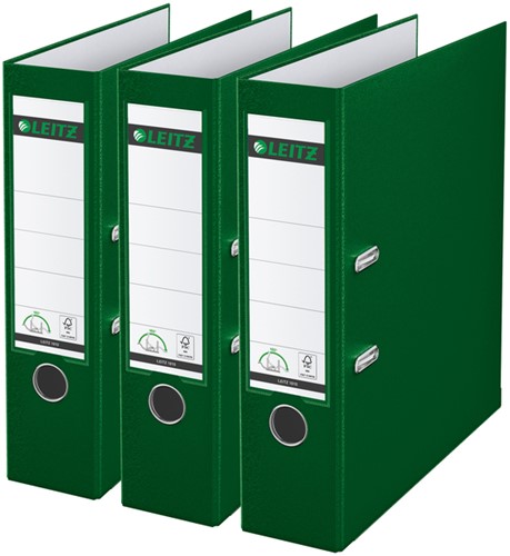 Ordner Leitz 180° 1010 3 stuks groen 3 Stuk
