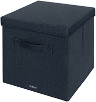 Opbergdoos Leitz gestof met deksel 330x325x380 2 Stuk
