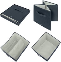 Opbergdoos Leitz gestof met deksel 330x325x380 2 Stuk-1