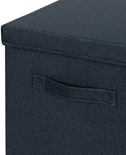 Opbergdoos Leitz gestof met deksel 330x325x380 2 Stuk-2