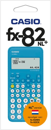 Rekenmachine Casio Classwiz fx-82NL+ 1 Stuk-3