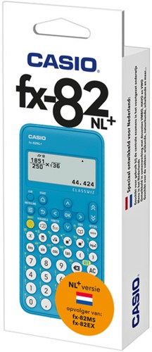 Rekenmachine Casio Classwiz fx-82NL+ 1 Stuk-2