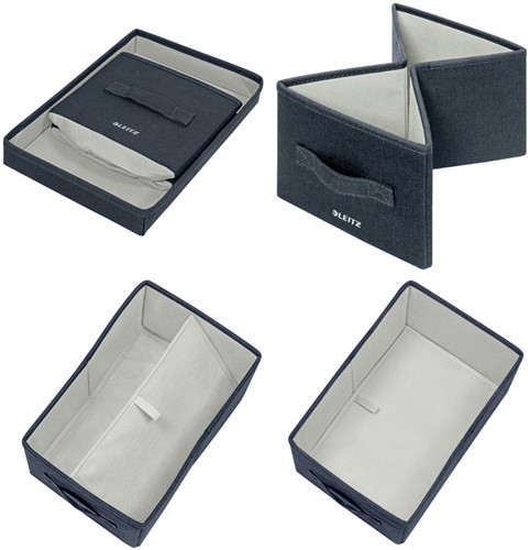 Opbergdoos Leitz gestof met deksel 190x160x285 2 Stuk-1