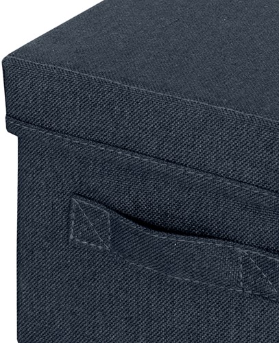 Opbergdoos Leitz gestof met deksel 190x160x285 2 Stuk-2