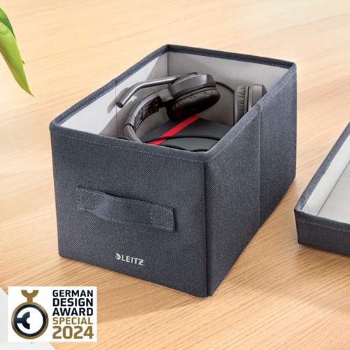 Opbergdoos Leitz gestof met deksel 190x160x285 2 Stuk-3