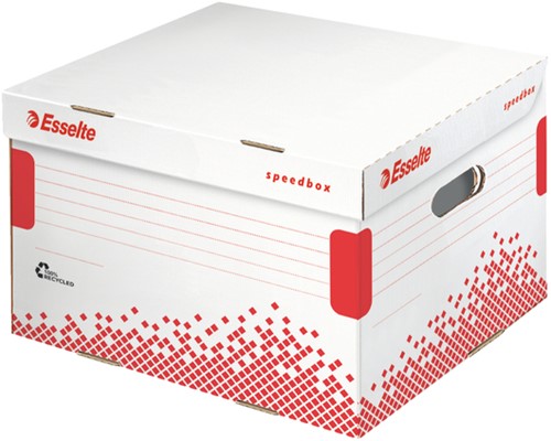 Opberg en transportdoos Esselte 433x263x364mm 1 Stuk