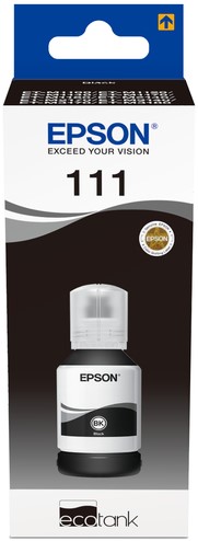 Navulinkt Epson 111 T03M zwart 1 Stuk