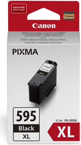 Inktcartridge Canon PG-595XL zwart 1 Stuk