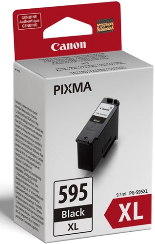 Inktcartridge Canon PG-595XL zwart 1 Stuk-2