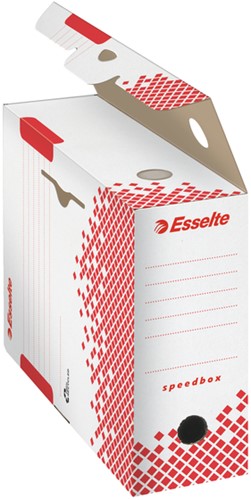 Archiefdoos Esselte Speedbox 100x250x350mm wt 1 Stuk-3