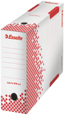 Archiefdoos Esselte Speedbox 100x250x350mm wt 1 Stuk-1