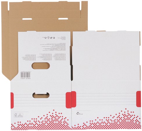 Opberg transportdoos Esselte 367x263x325mm 1 Stuk-2