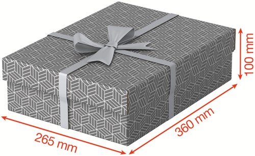 Opberg geschenkdoos Ess 265x100x360mm 3 st 3 Stuk-3