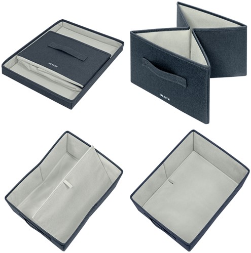 Opbergdoos Leitz gestof met deksel 285x203x380 2 Stuk-1