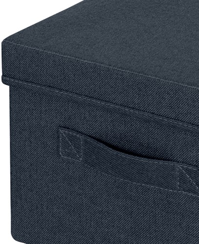 Opbergdoos Leitz gestof met deksel 285x203x380 2 Stuk-2