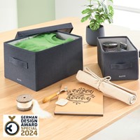 Opbergdoos Leitz gestof met deksel 285x203x380 2 Stuk-3