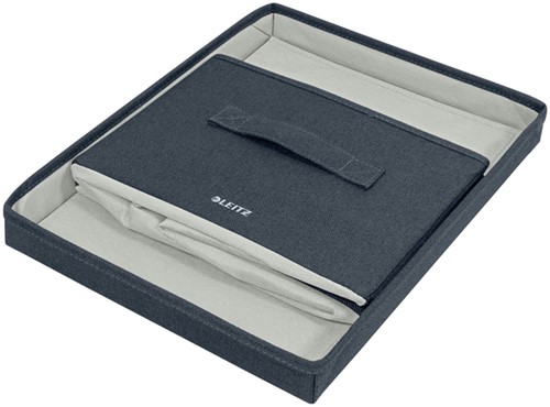 Opbergdoos Leitz gestof met deksel 285x203x380 2 Stuk-4