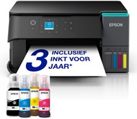 Multifunctional inktjet Epson Ecotank ET-2950 1 Stuk
