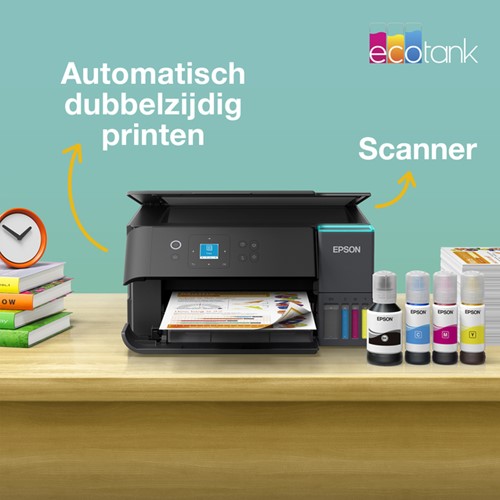 Multifunctional inktjet Epson Ecotank ET-2950 1 Stuk-1