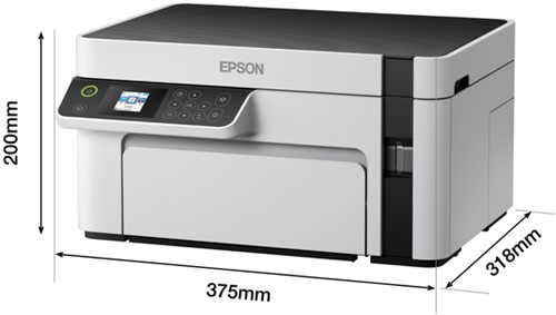 Multifunctional inktjet Epson Ecotank ET-M2120 1 Stuk-3