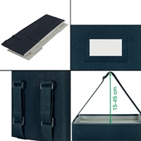 Opbergtas Leitz gestoffeerd 200x210x355mm gr 1 Stuk-3