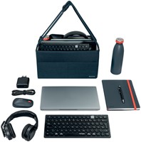 Opbergtas Leitz gestoffeerd 200x210x355mm gr 1 Stuk-1