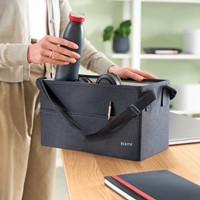 Opbergtas Leitz gestoffeerd 200x210x355mm gr 1 Stuk-2